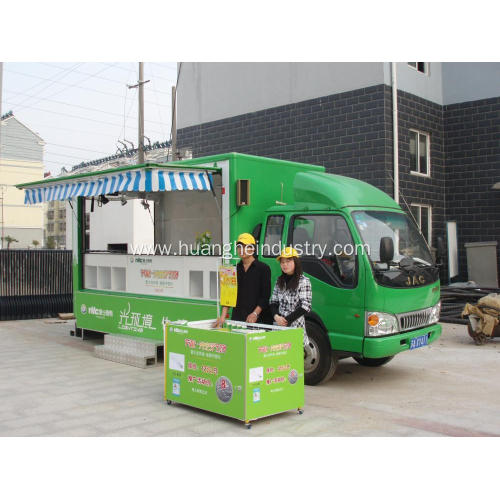 Small Mobile Market Mini Vending Shop